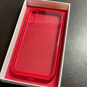 Brand new iPhone X/ Xs red case